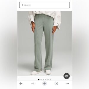 Lululemon Softstream Pintuck Midrise Pant